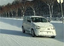 Driving on snow-covered roads