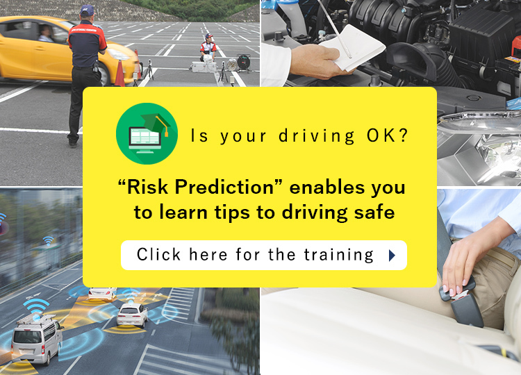Risk Prediction enables you to learn tips to driving safe